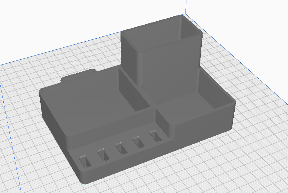 3D модель Подставка органайзер