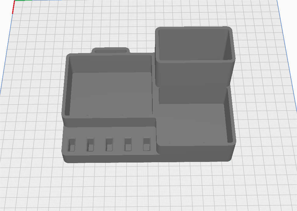 3D модель Подставка органайзер