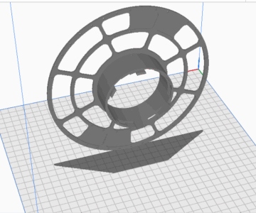 3D модель Катушка для пластика 3д принтера