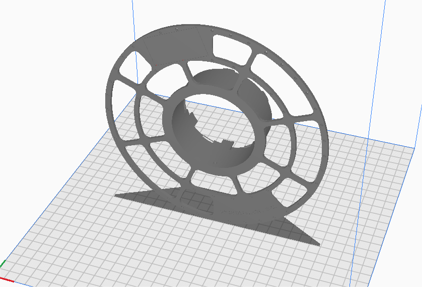 3D модель Катушка для пластика 3д принтера