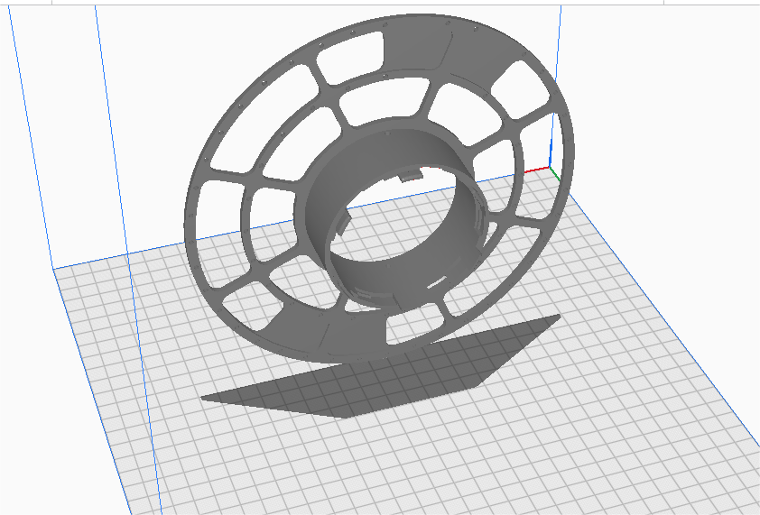 3D модель Катушка для пластика 3д принтера