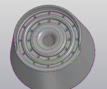 3D модель Подставка под стаканчики для кофе аппарата.