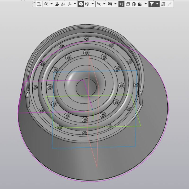 3D модель Подставка под стаканчики для кофе аппарата.