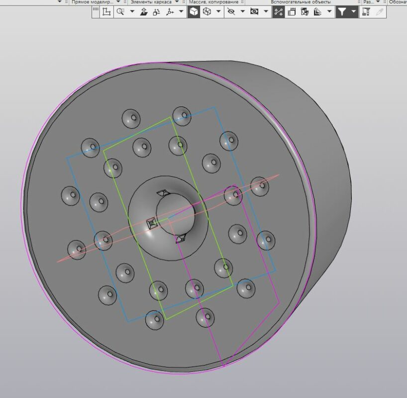 3D модель Подставка под стаканчики для кофе аппарата.