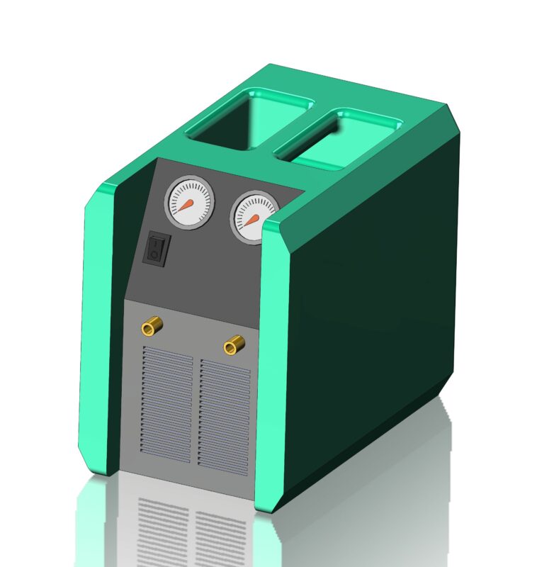 3D модель Станция утилизации фреона Refco Enviro