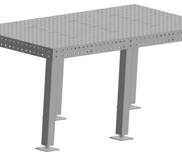 3D модель Стол сварочный 1000х2000х900 мм