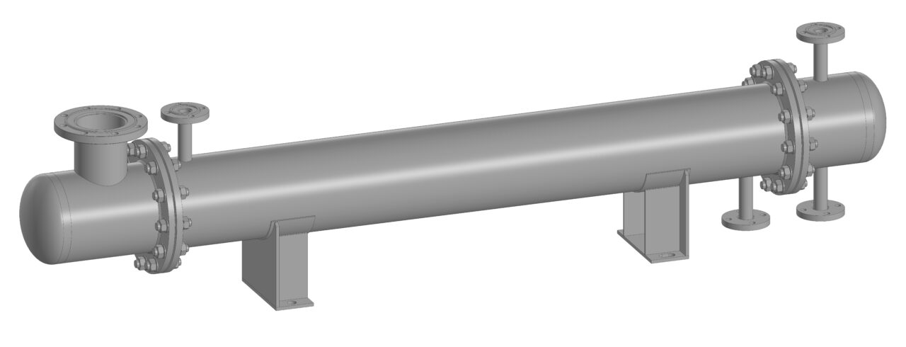 3D модель Теплообменник 148,5 кВт
