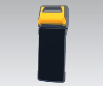 3D модель Мобильный POS-терминал SUNMI P2