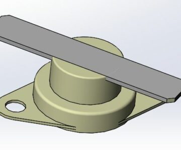 3D модель Термостат TK24-00-1-130-3%