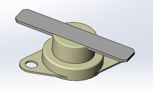 3D модель Термостат TK24-00-1-130-3%