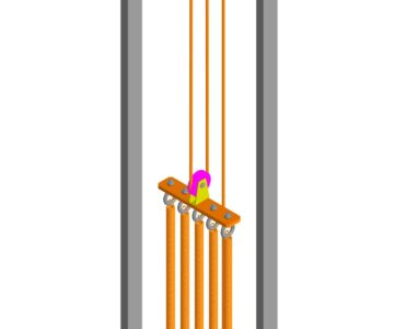 3D модель 3D модель силового тренажера