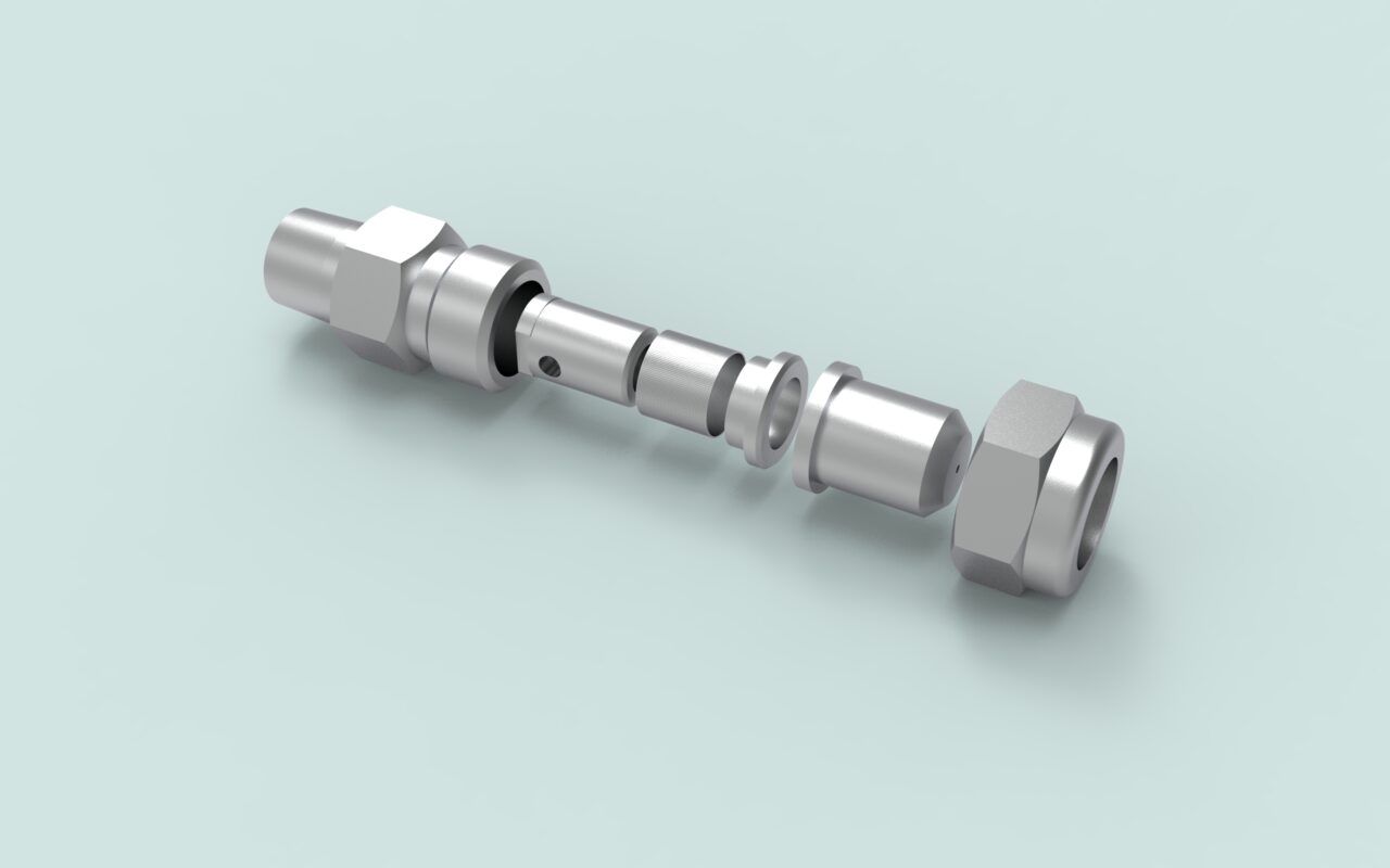 3D модель Форсунка мелкодисперсная сталь 303 CXL-2