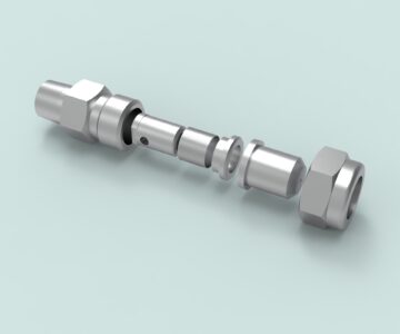 3D модель Форсунка мелкодисперсная сталь 303 CXL-2