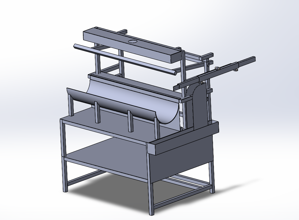 Чертеж Стол-упаковщик для цветов 1400х800х1100.