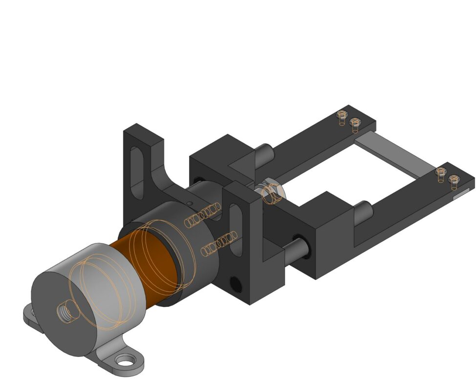 3D модель Устройство резательное Tou.01.11.07.25.00