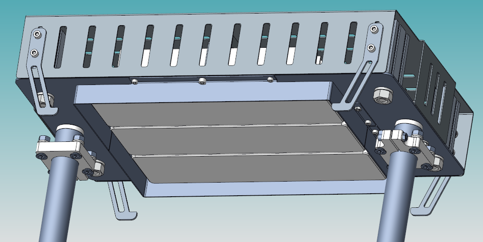 3D модель Настольная вакуумная формовочная машина