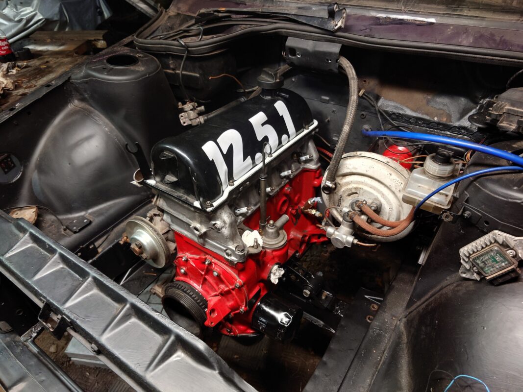 3D модель Спартивные опоры мотора ВАЗ 2106 для автомобиля Иж 2126