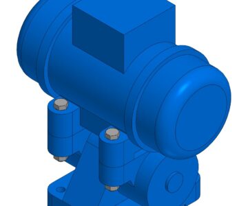 3D модель 3d модель Вибратора ИВ-101Б