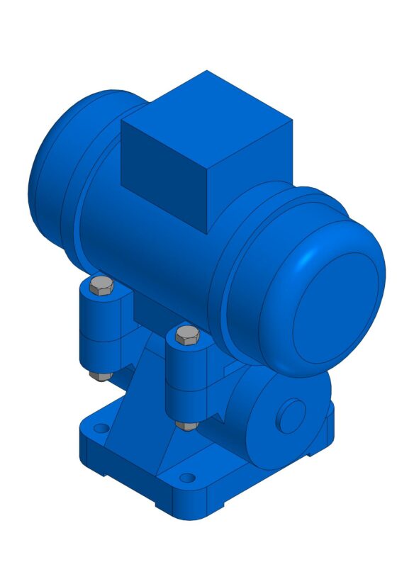3D модель 3d модель Вибратора ИВ-101Б
