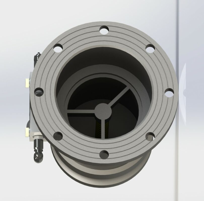 3D модель Пневматический ручной клапан XQ230422