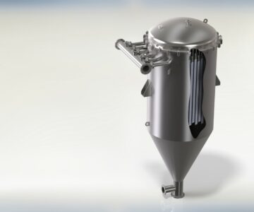 3D модель Фильтр-сгуститель ФС-2000/212