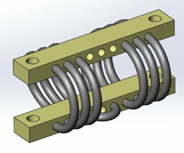 3D модель Виброопора ВМТ-85