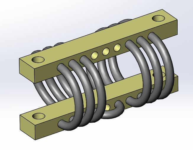 3D модель Виброопора ВМТ-85