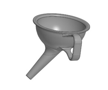 3D модель Воронка для заправки автомобиля