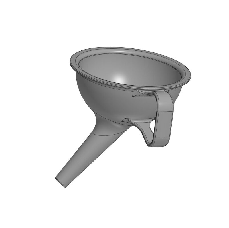 3D модель Воронка для заправки автомобиля