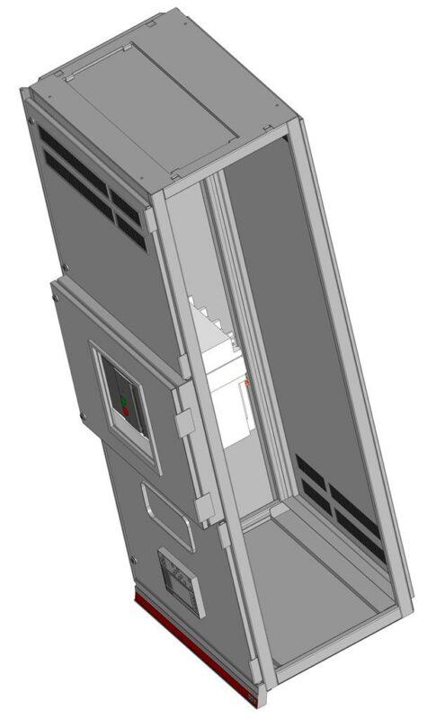 3D модель Вводно-распределительное устройство ВРУ 800х600х2200 мм