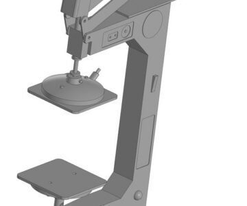3D модель Вулканизатор "Гном-Мастер"