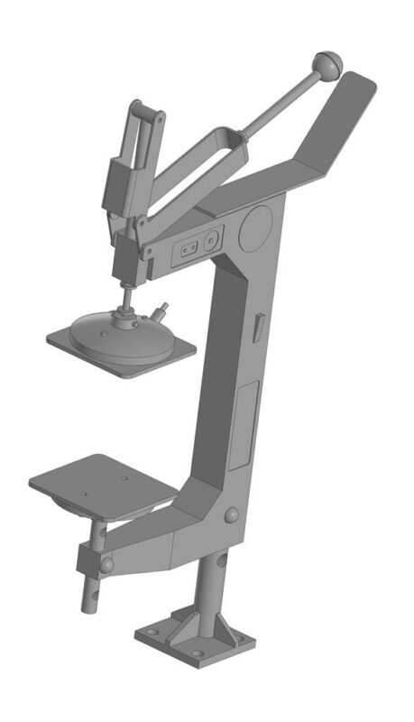 3D модель Вулканизатор "Гном-Мастер"