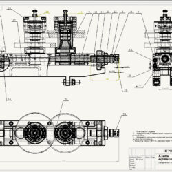 Проектирование прокатных станков, технологических переходов прокатки, прокатных валков.