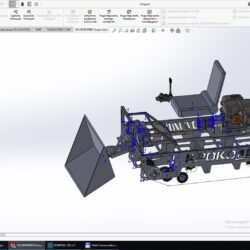 Чертеж Поверочный расчет котлоагрегата ДЕ 25 24 ГМ