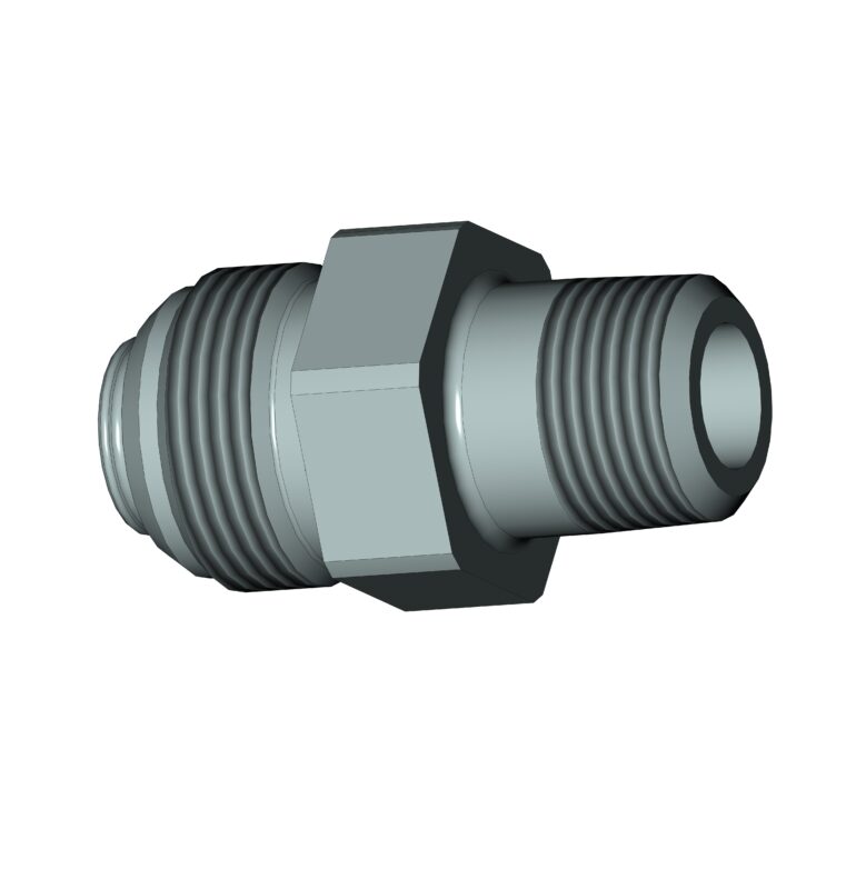 3D модель Комплект переходников для трубопроводов, рукавов, прочего оборудования в T-FLEX