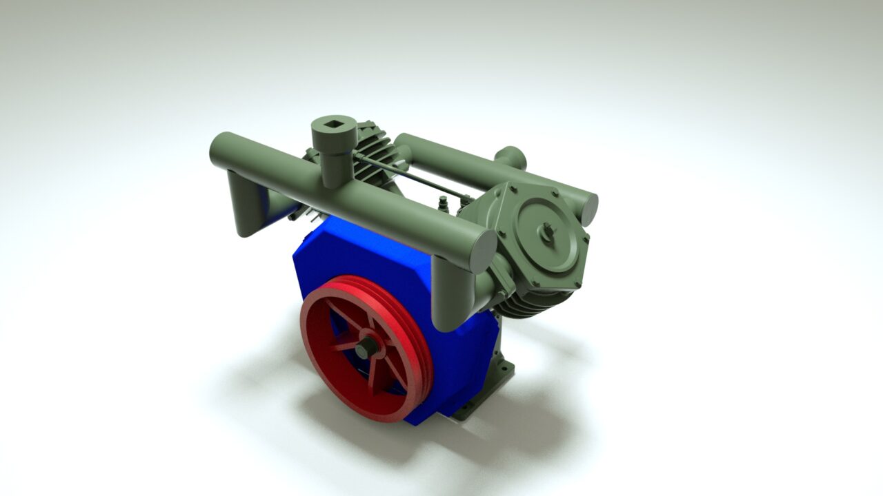 3D модель Компрессор GD APOGAA