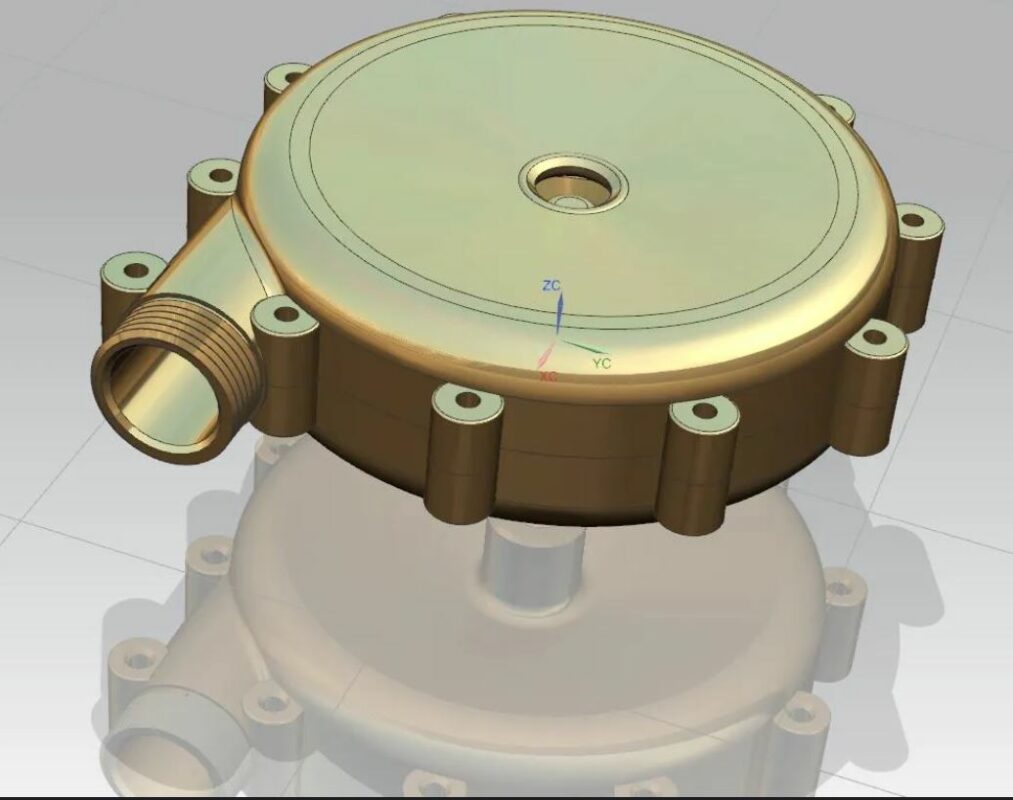 3D модель Дождеватель