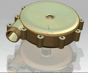 3D модель Дождеватель