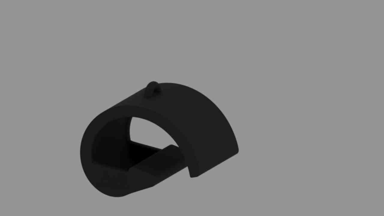 3D модель Кормушка-спираль