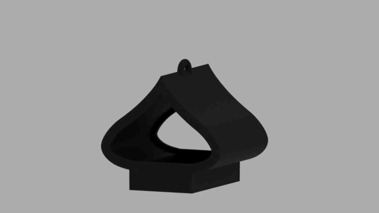 3D модель Кормушка-купол