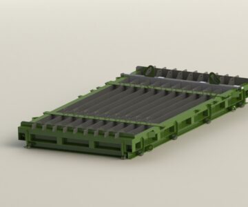 Чертеж Металлоформа железнобетонных перемычек универсальная