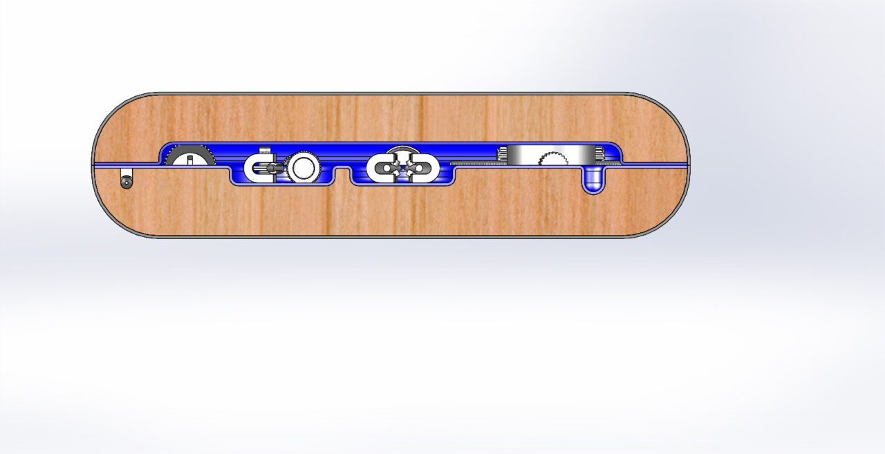 3D модель Готовальня конструкторская