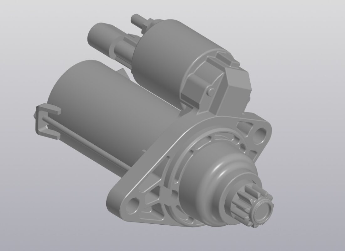 3D модель Стартер 0AM911023T