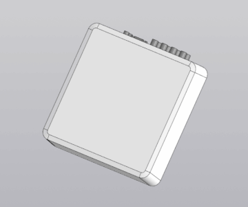 3D модель Видеорегистратор IRUS-HVR2081