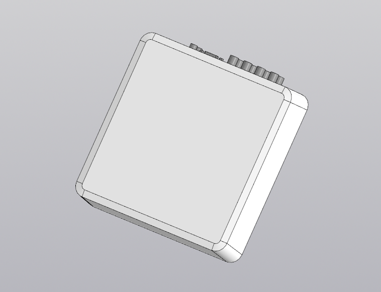 3D модель Видеорегистратор IRUS-HVR2081