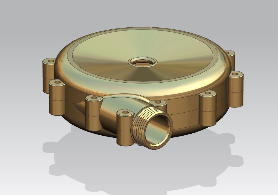 3D модель Дождеватель