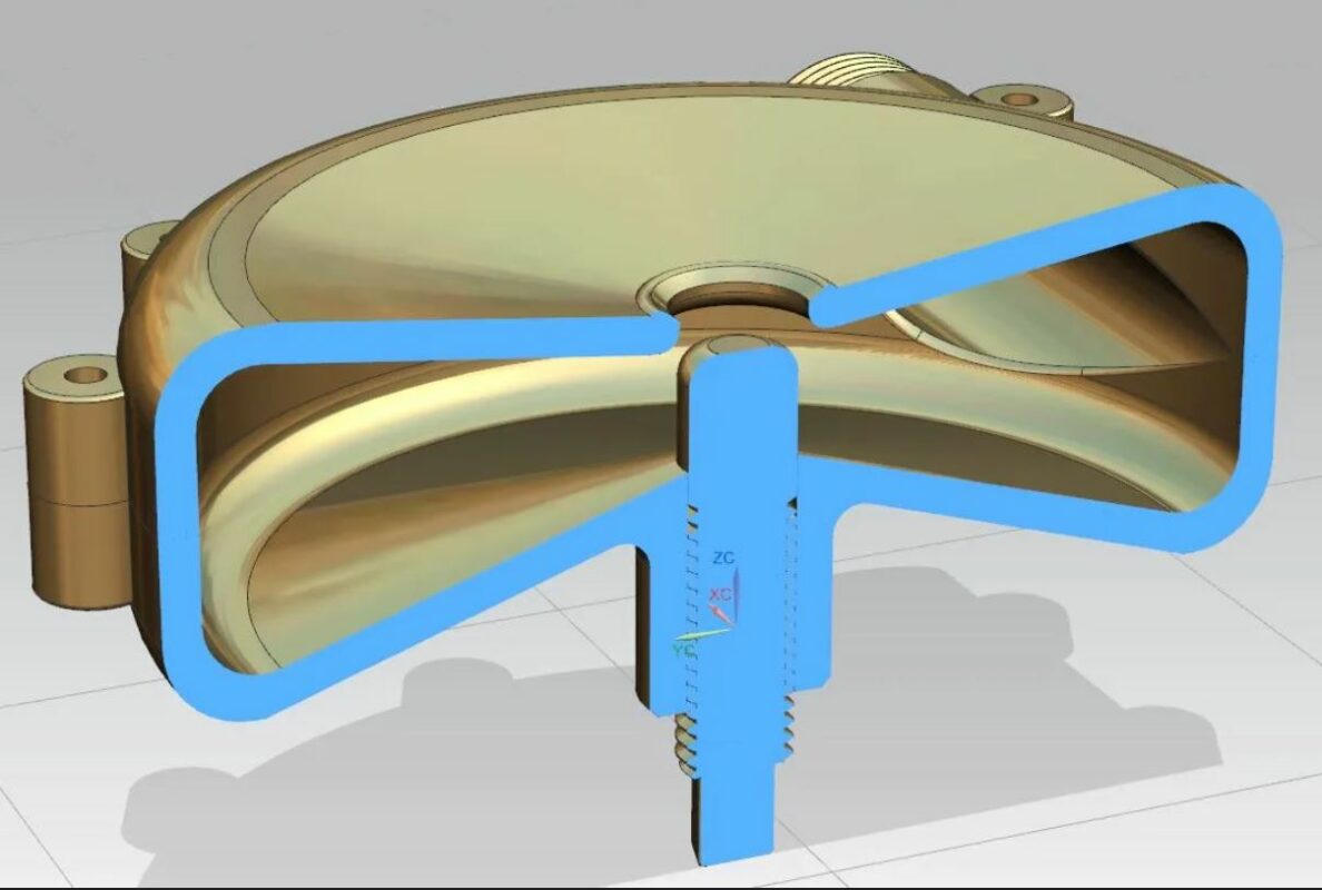 3D модель Дождеватель