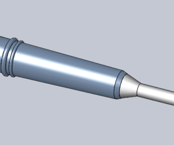 3D модель Амортизатор ИВ 6.400.043 (антенна АШ-4)