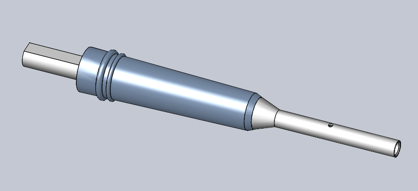 3D модель Амортизатор ИВ 6.400.043 (антенна АШ-4)