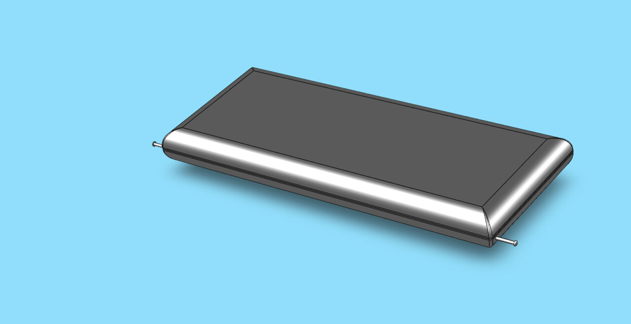 3D модель Готовальня конструкторская